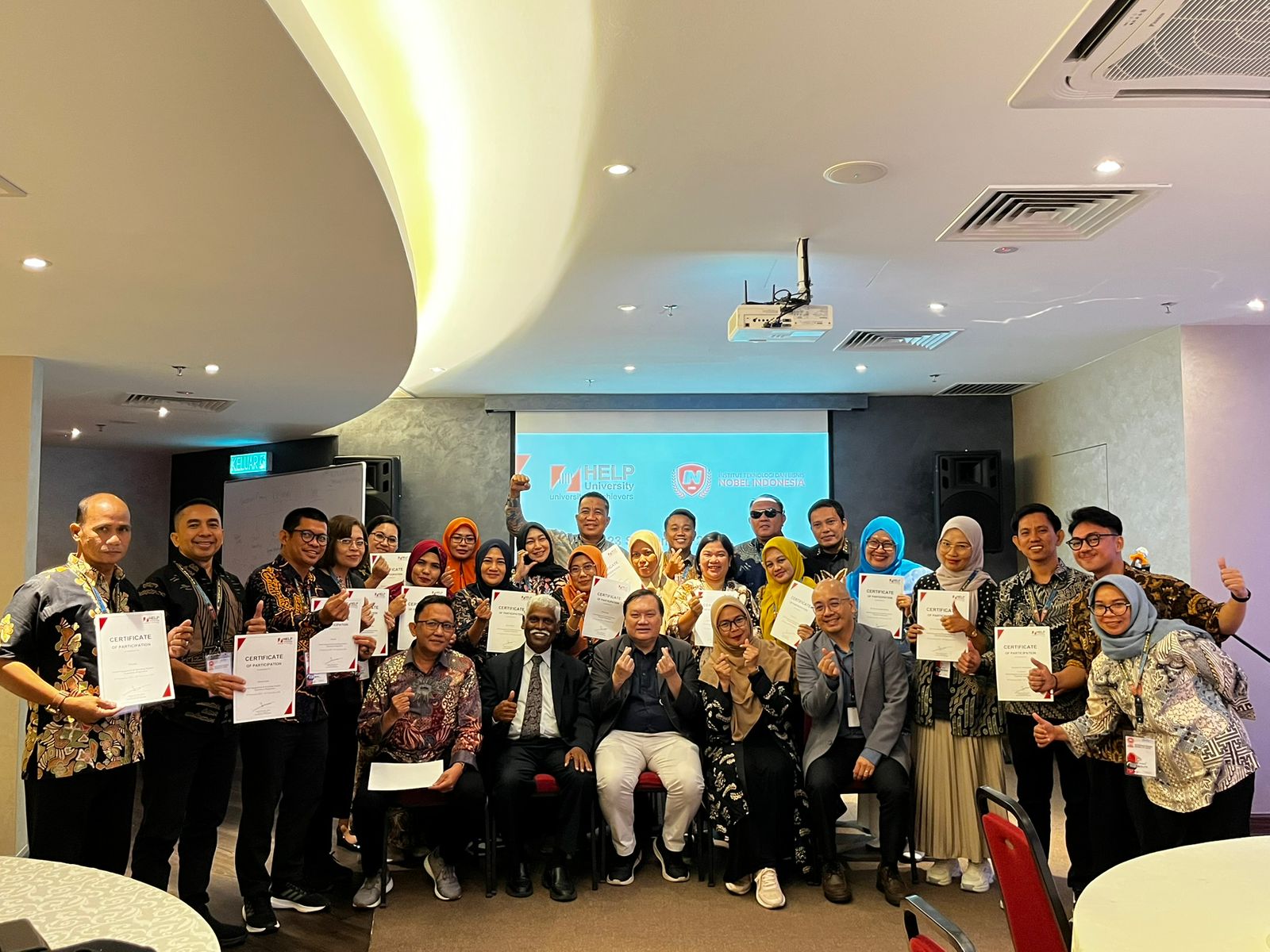 Campus Visit to HELP University September 2025